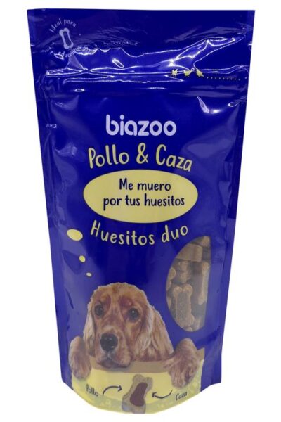 DUO HUESOS POLLO Y CAZA 100G DOYPAC