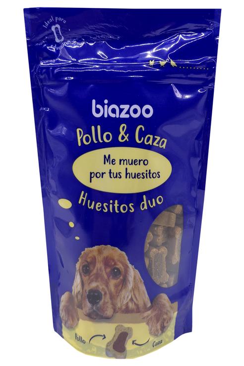 DUO HUESOS POLLO Y CAZA 100G DOYPAC