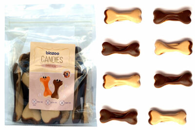 HUESITOS CHOCOLATE GDES KG 10CMS