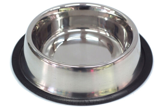 COMEDERO A.INOX A.DESLIZANTE 21.0øX4.0CMS