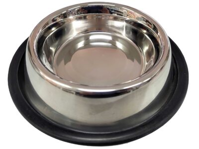 COMEDERO ACERO INOX ANTIDESLIZANTE 1.8L