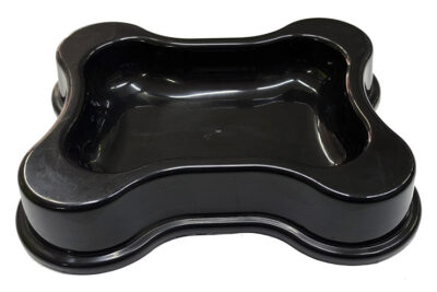 COMEDERO 22.0X17.0X4.5CMS HUESO PLASTICO