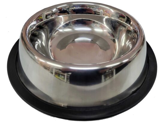 COMEDERO ACERO INOX ANTIDESLIZANTE 2.8L