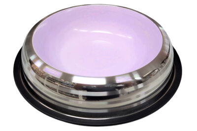 COMEDERO PLATA INTERIOR ROSA 1.8L 30øX6.5CM