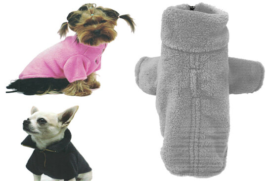ABRIGO POLAR T25 GRIS COPENHAGUE