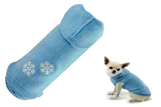 JERSEY T45 AZUL SPRING  SNOW