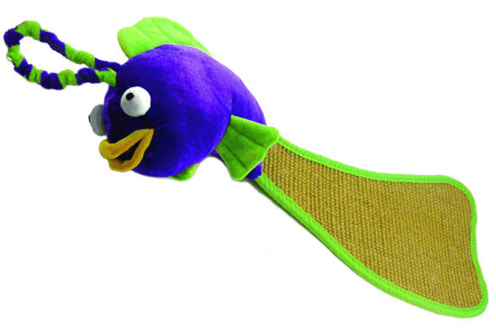 RASCADOR PEZ PARA GATOS