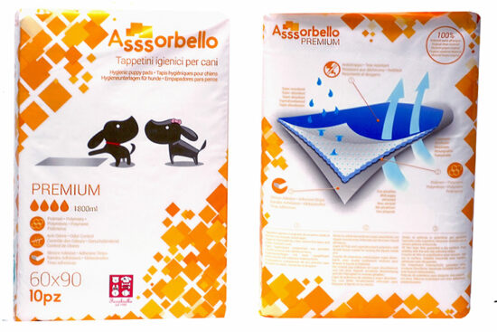 EMPAPADORES BOLSA 15UN 60X90CMS