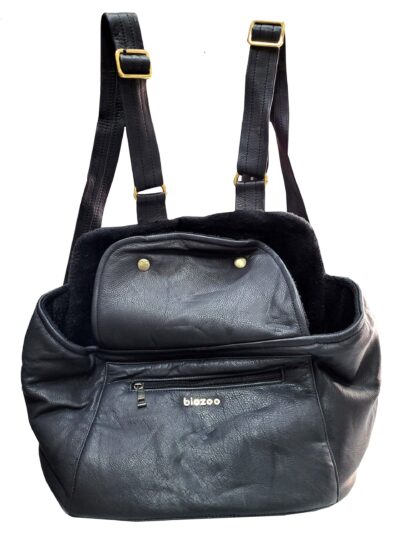 MOCHILA CAMILA PIEL MARRON