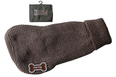 SUETER 30CMS MARRON