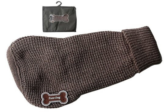SUETER 30CMS MARRON