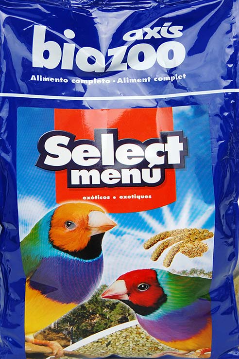 COMIDA EXOTICOS 1KG