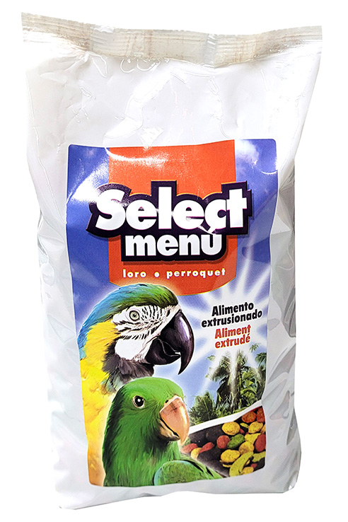 COMIDA ESTRUS LORO BOLSA 1KG