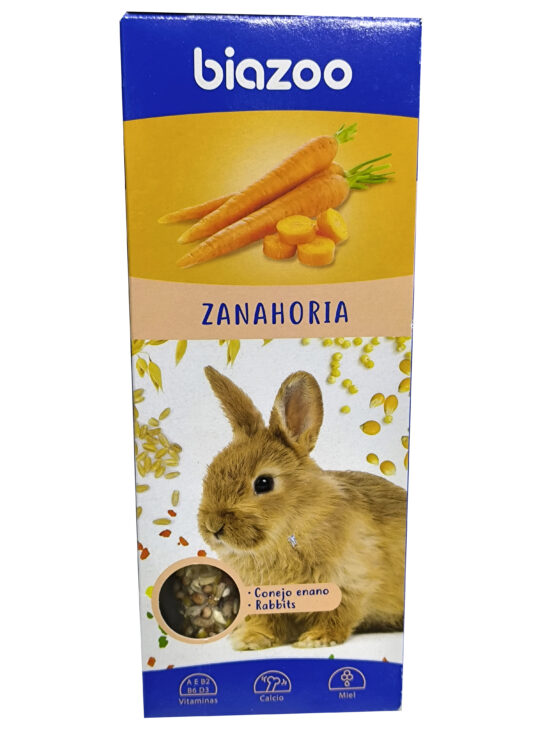 BARRITA ZANAHORIA CONEJO ENANO 2UNDS