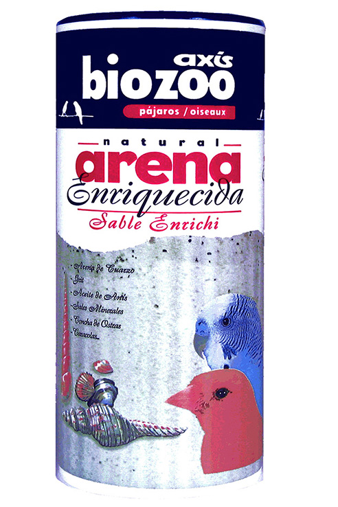 ARENA ENRIQUECIDA 700 G