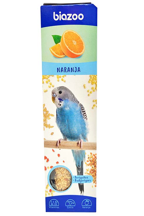 BARRITA NARANJA PERIQUITOS 2UNDS