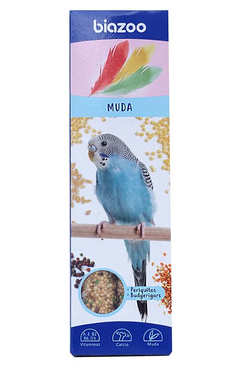 BARRITAS MUDA PERIQUITOS 2UNDS