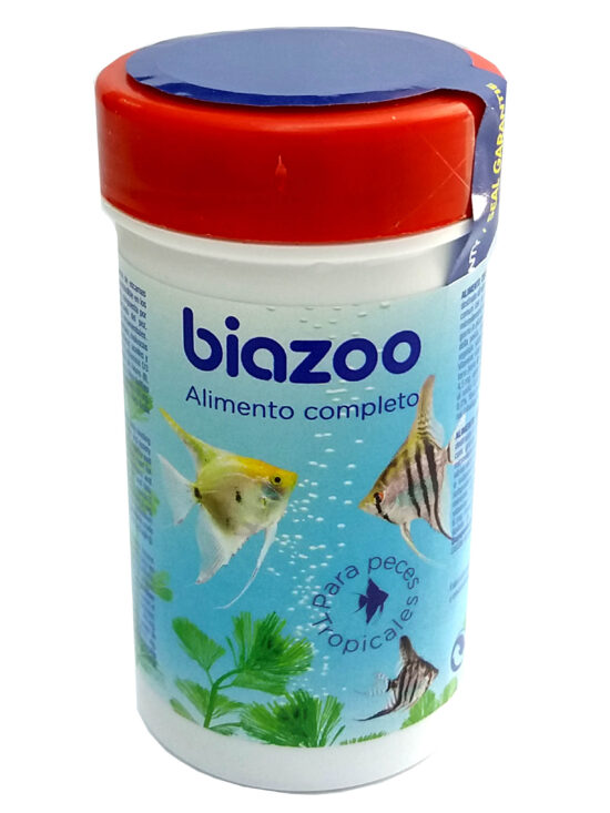 COMIDA PECES TROPICALES 100ML 10G