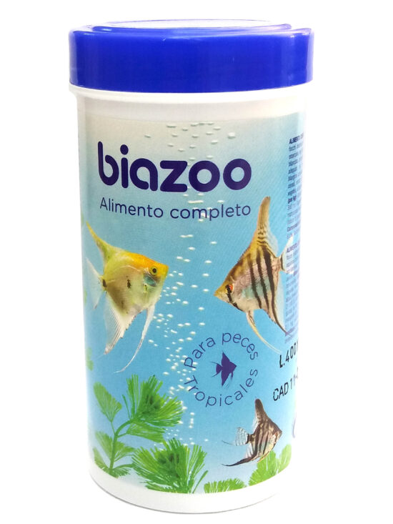 COMIDA PECES TROPICALES 250ML 40G
