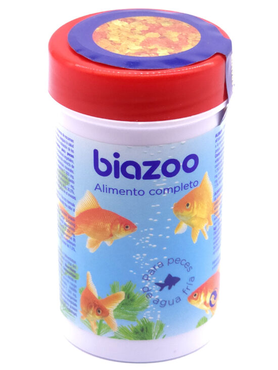 COMIDA PECES AGUA FRIA ESCAMAS 10G 100ML