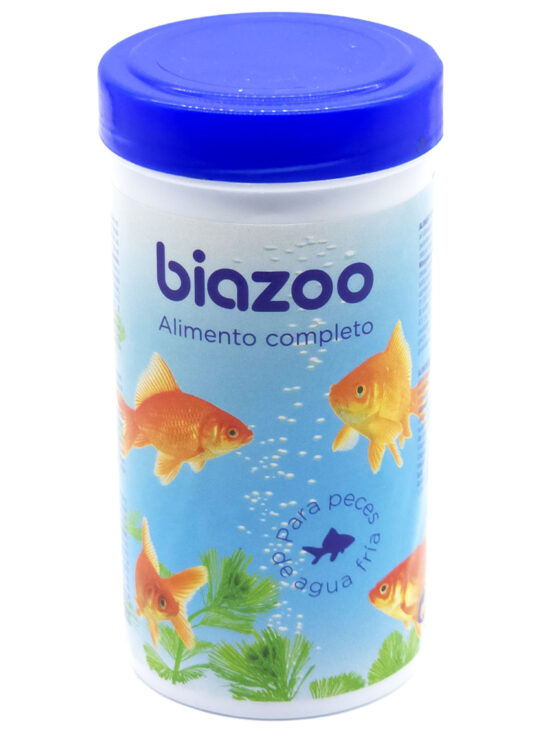 COMIDA PECES AGUA FRIA ESCAMAS 40G 250ML
