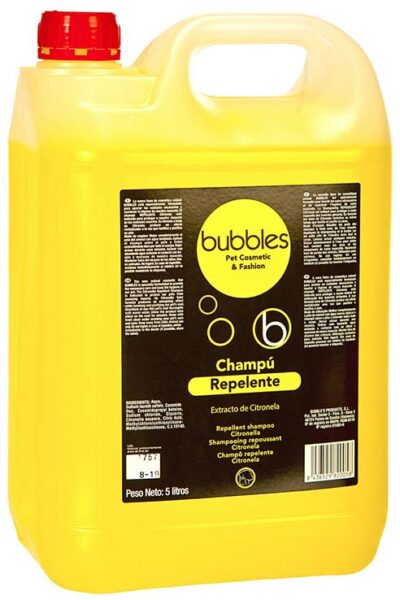 CHAMPU CITOFRESH REPELENTE 5L CITRONELA