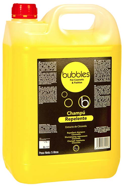CHAMPU CITOFRESH REPELENTE 5L CITRONELA