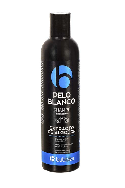 CHAMPU PELO BLANCO 250ML ALGODON