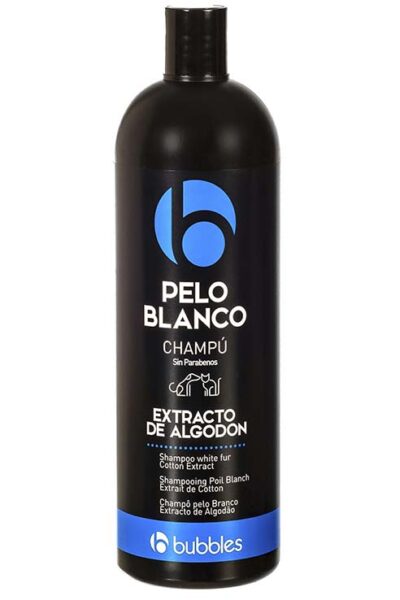 CHAMPU PELO BLANCO 1L ALGODON