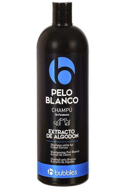 CHAMPU PELO BLANCO 1L ALGODON