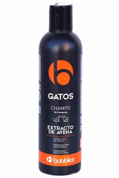 CHAMPU GATOS 250ML AVENA
