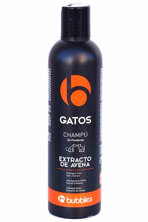 CHAMPU GATOS 250ML AVENA