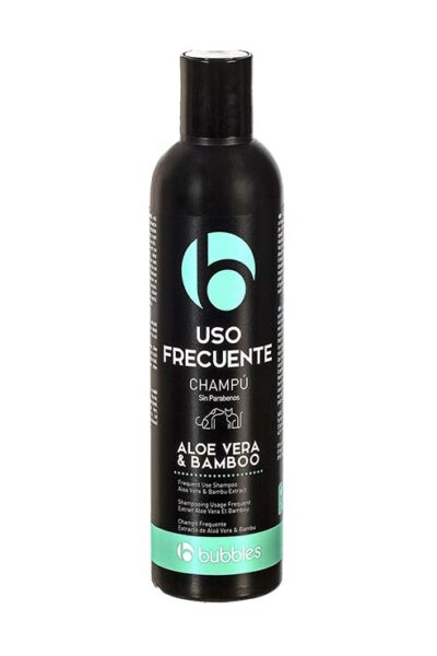 CHAMPU USO FRECUENTE 250ML ALOE VERA & BAMBU