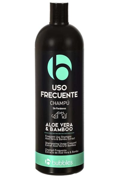 CHAMPU USO FRECUENTE 1L ALOE Y BAMBU