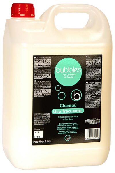 CHAMPU USO FRECUENTE 5L ALOE Y BAMBU