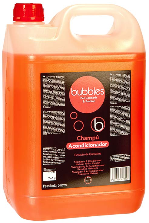 CHAMPU ACONDICIONADOR 5L