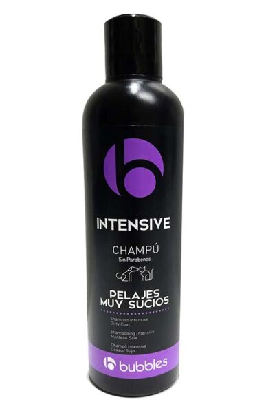 CHAMPU INTENSIVE 250ML PELAJES MUY SUCIOS