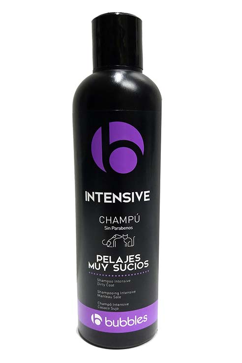 CHAMPU INTENSIVE 250ML PELAJES MUY SUCIOS