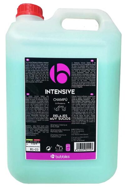 CHAMPU INTENSIVE 5L PELAJES MUY SUCIOS