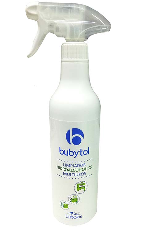 LIMPIADOR HIDROALCOHOLICO 500ML