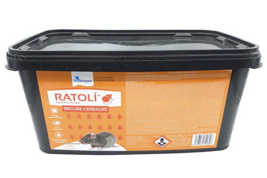 RATOLI RODENTICIDA 3KG