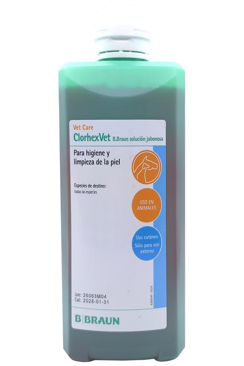 CLORHEXVET 500ML CHAMPU