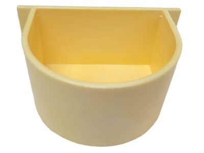 COMEDERO LORO CON SOLAPAS 11X5X7.5CMS