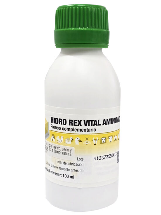 HIDRO REX VITAL AMINOACIDOS SP 100ML