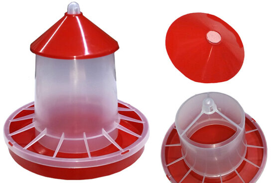 TOLVA 6KG AVES PLASTICA
