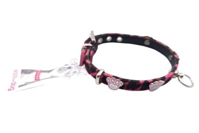 COLLAR DLUXE HUELLAS 10.0MMX8.0-20.0CMS