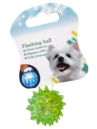 PELOTA LED PUAS 3.8CMS