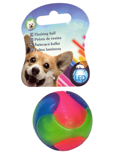 PELOTA LED TRICOLOR 5CMS
