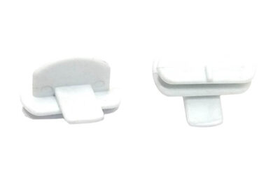 SOPORTE PLASTICO REJILLA FONDO PEQ 2.5X2.5CMS
