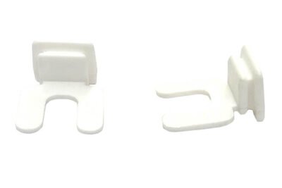 SOPORTE TRAVA BANDEJA DOBLE PATA 2.0X2.0CMS